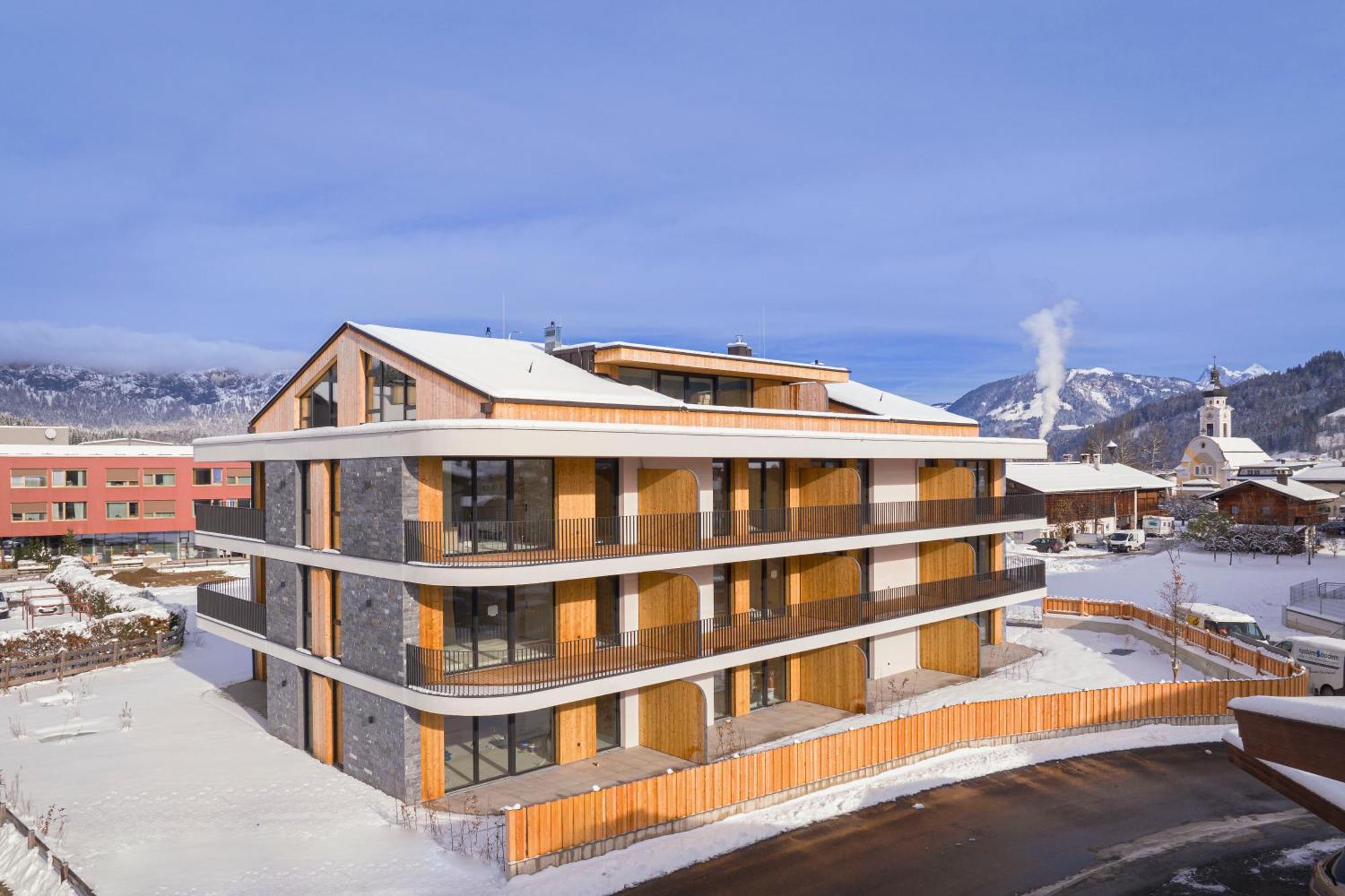 Kitzbuehel Suites By Alps Resorts Oberndorf in Tirol Exterior foto
