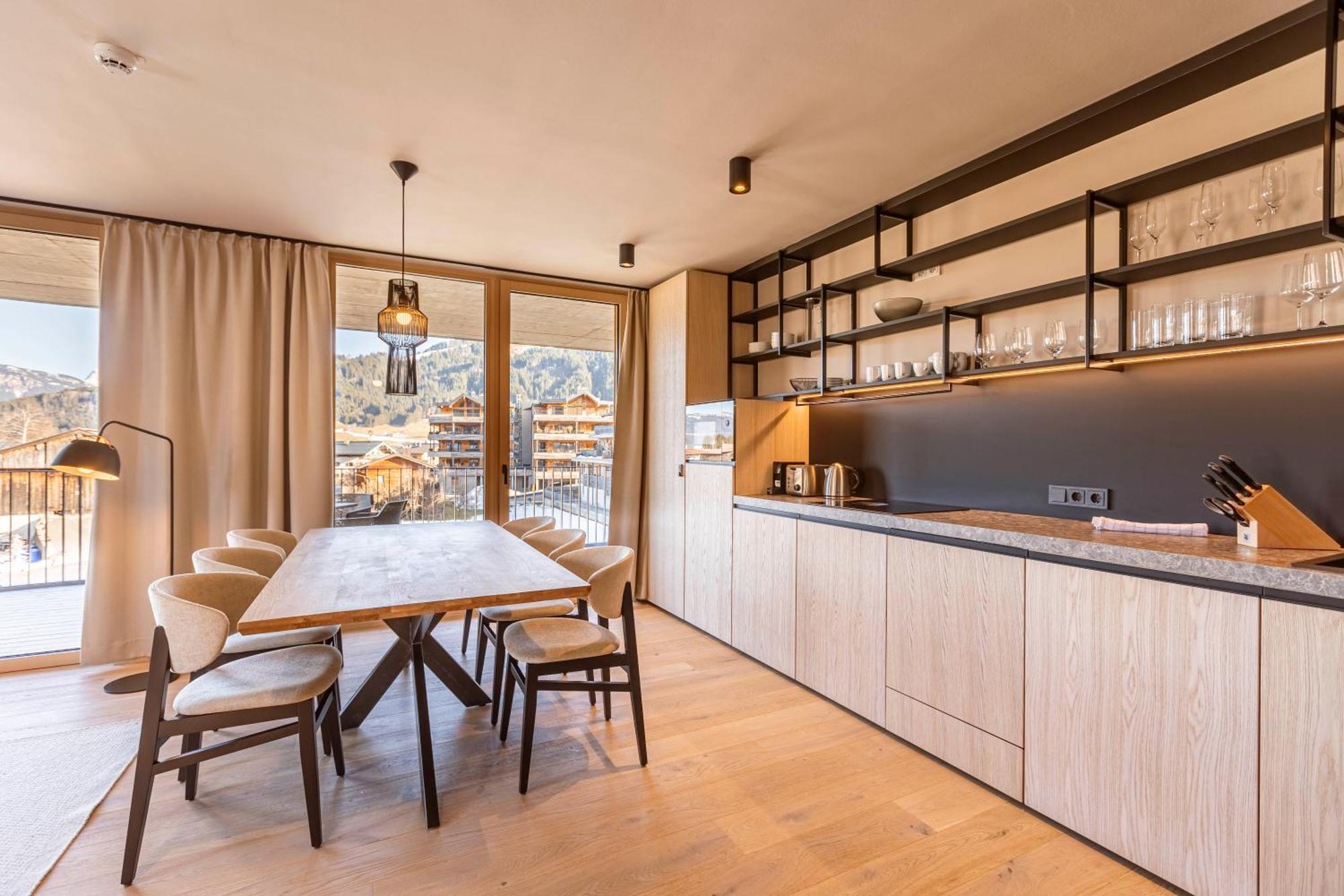 Kitzbuehel Suites By Alps Resorts Oberndorf in Tirol Exterior foto