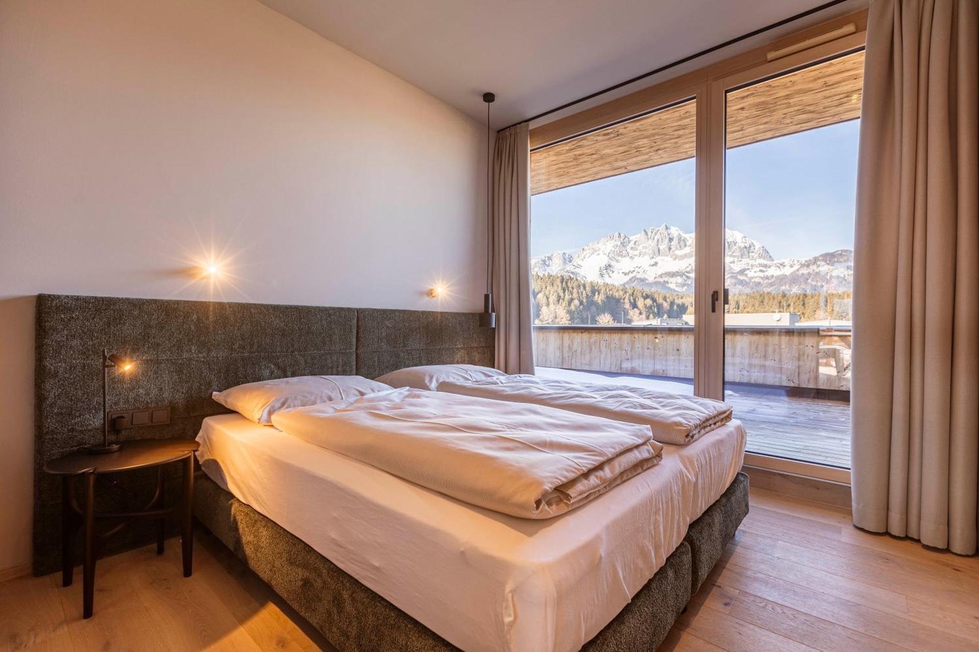 Kitzbuehel Suites By Alps Resorts Oberndorf in Tirol Exterior foto