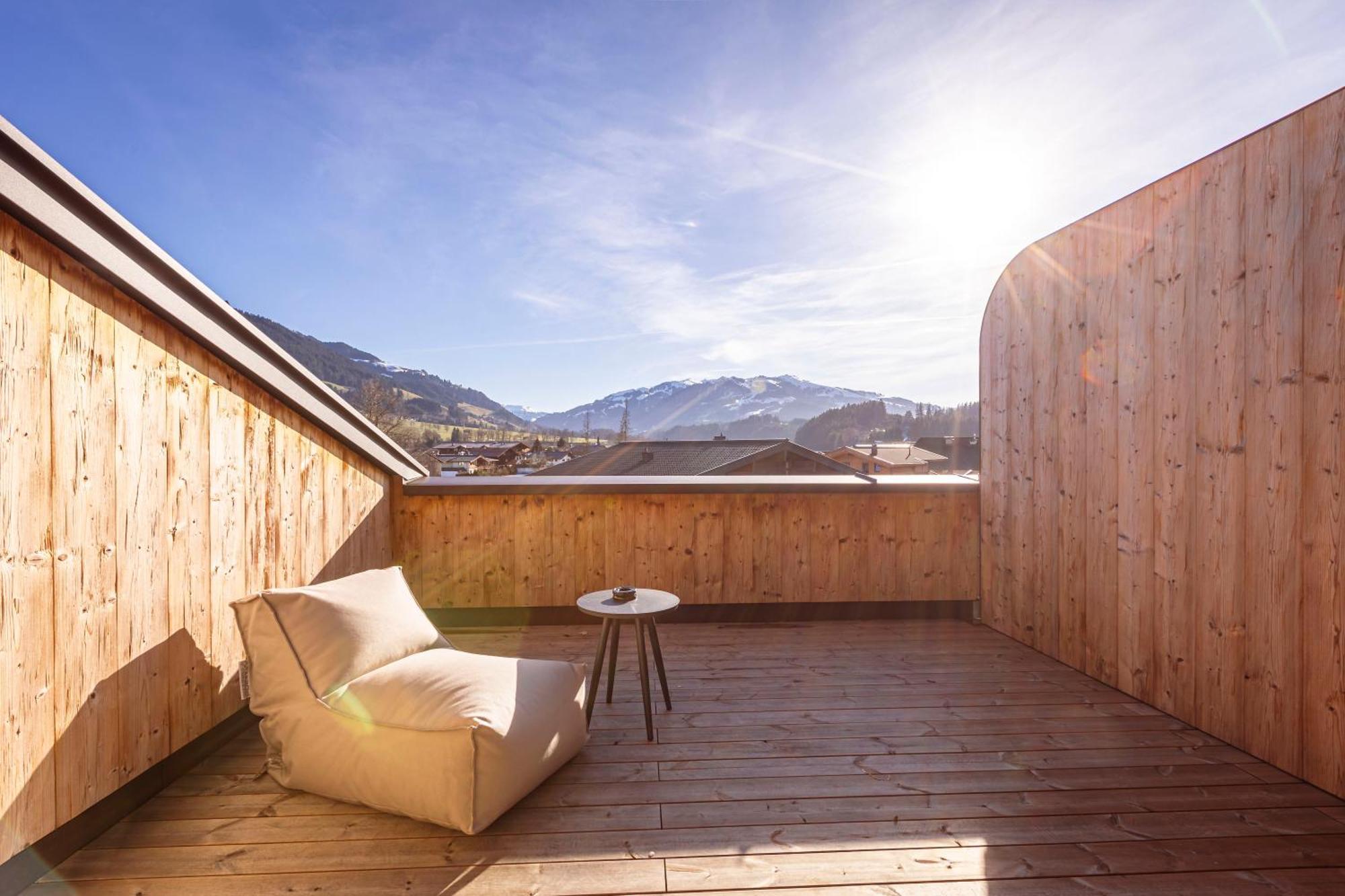 Kitzbuehel Suites By Alps Resorts Oberndorf in Tirol Exterior foto
