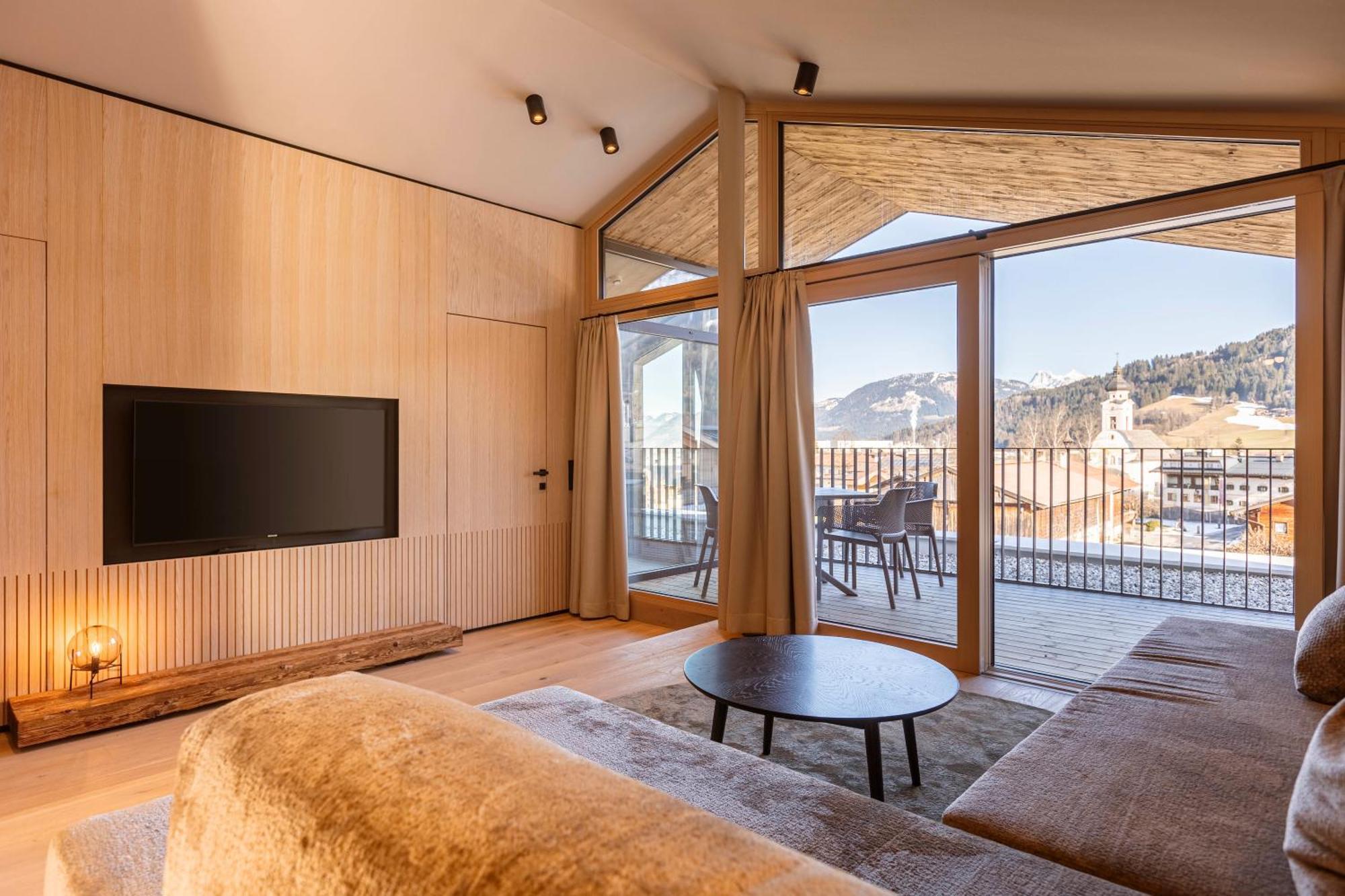 Kitzbuehel Suites By Alps Resorts Oberndorf in Tirol Exterior foto