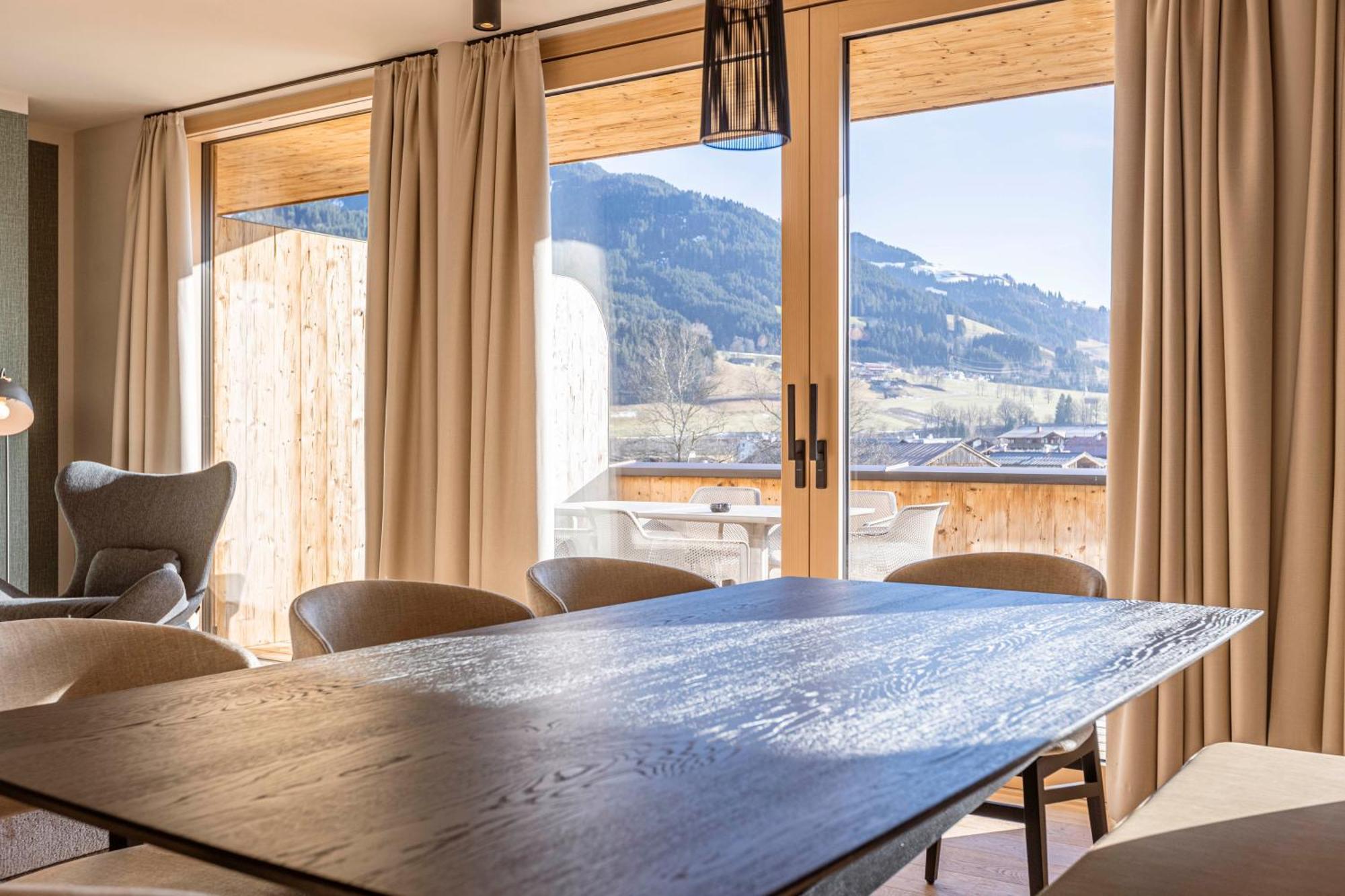 Kitzbuehel Suites By Alps Resorts Oberndorf in Tirol Exterior foto