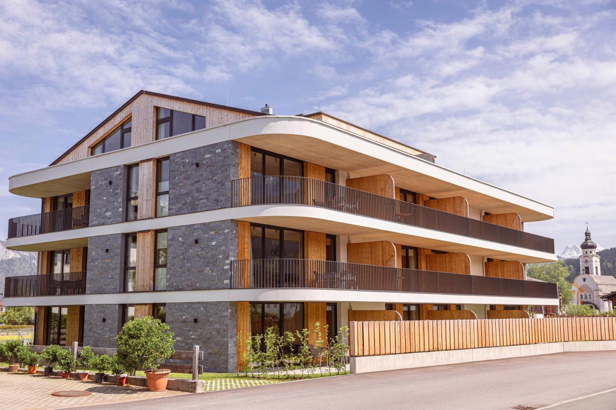 Kitzbuehel Suites By Alps Resorts Oberndorf in Tirol Exterior foto