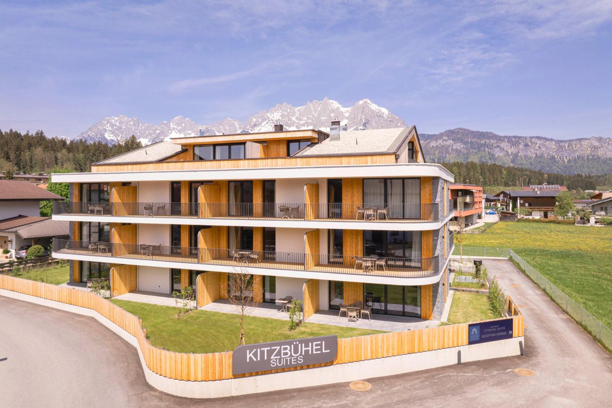 Kitzbuehel Suites By Alps Resorts Oberndorf in Tirol Exterior foto