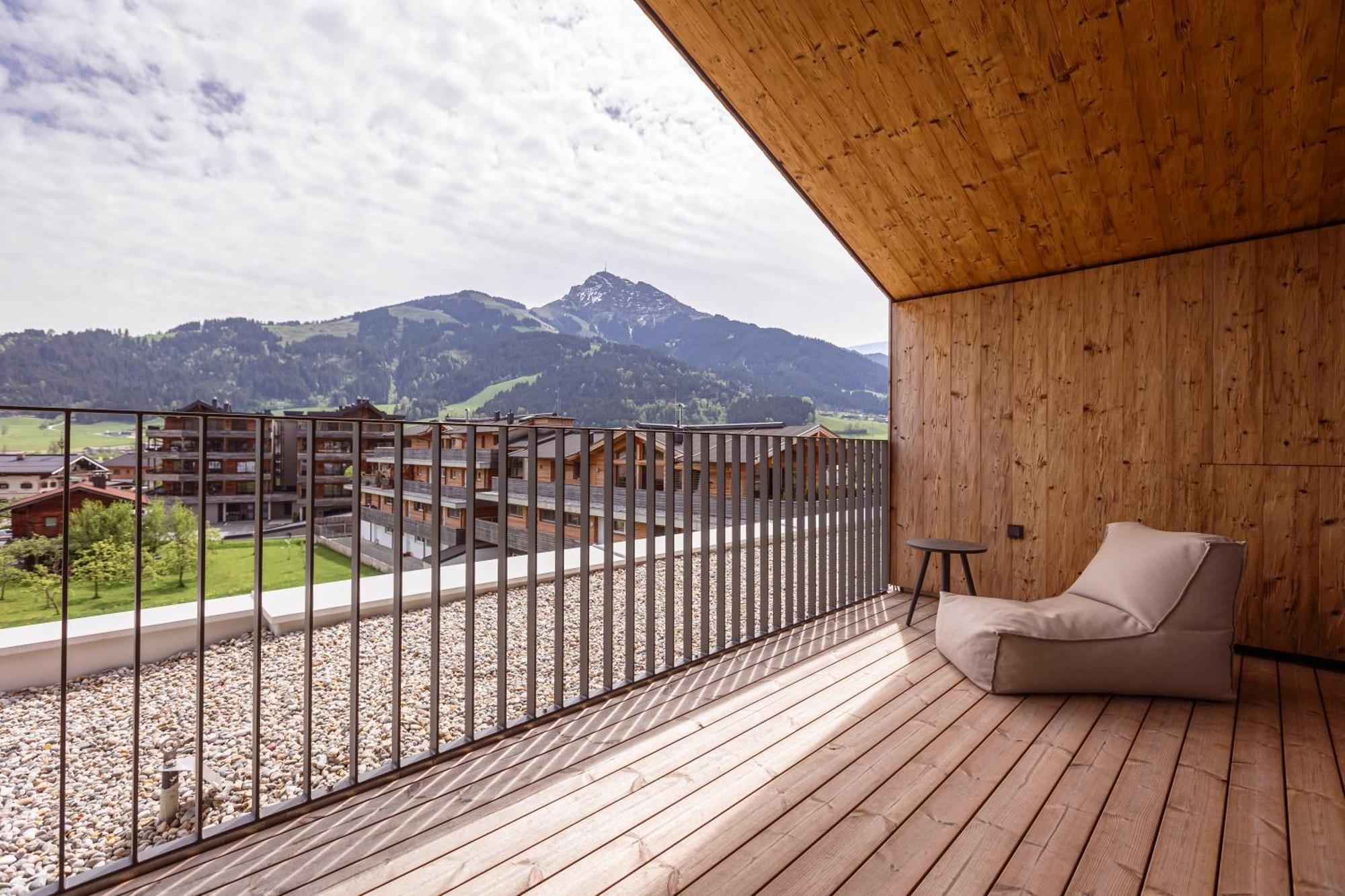 Kitzbuehel Suites By Alps Resorts Oberndorf in Tirol Exterior foto