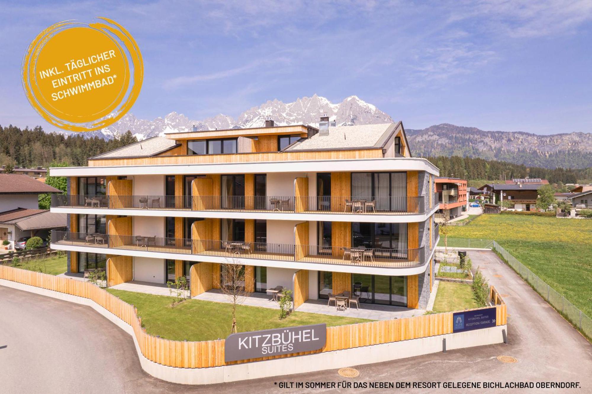 Kitzbuehel Suites By Alps Resorts Oberndorf in Tirol Exterior foto