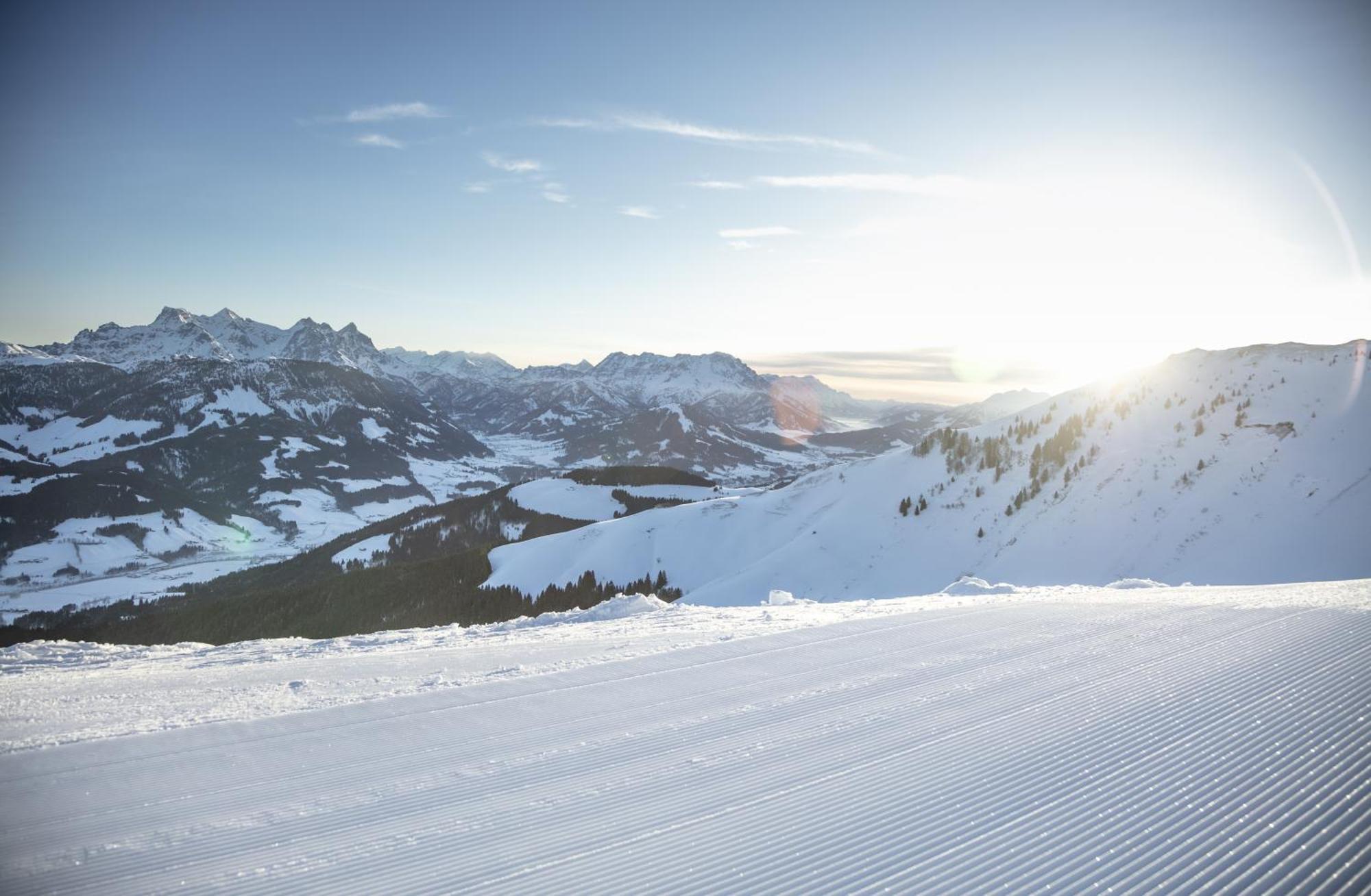 Kitzbuehel Suites By Alps Resorts Oberndorf in Tirol Exterior foto