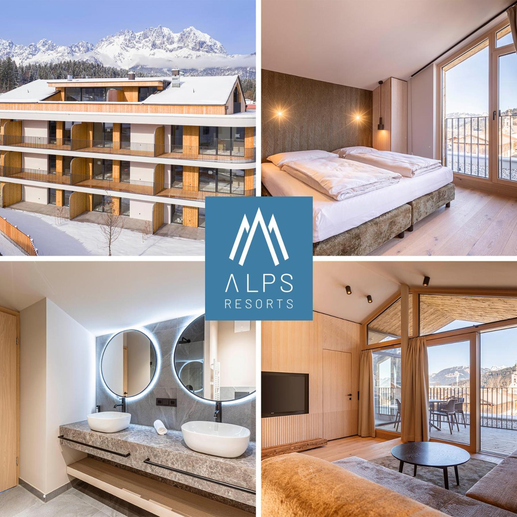 Kitzbuehel Suites By Alps Resorts Oberndorf in Tirol Exterior foto