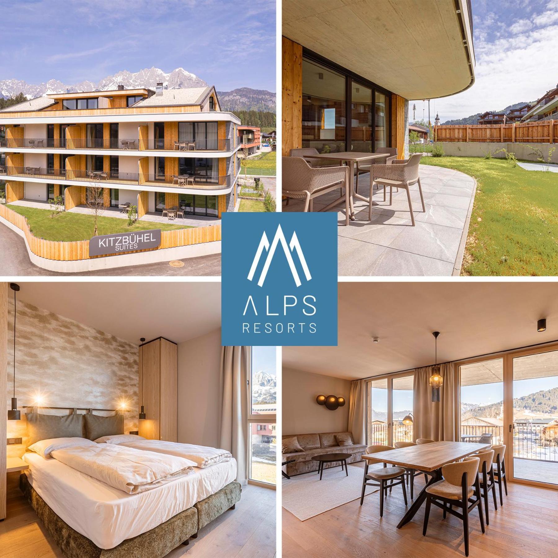Kitzbuehel Suites By Alps Resorts Oberndorf in Tirol Exterior foto